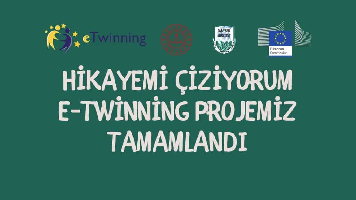 e-Twinning Projemiz Tamamlandı 